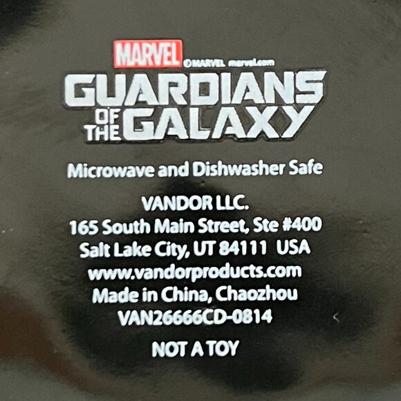 Marvel GUARDIANS of the GALAXY Mug STAR-LORD Rocket Raccoon GROOT Drax MANTIS - Picture 7 of 7